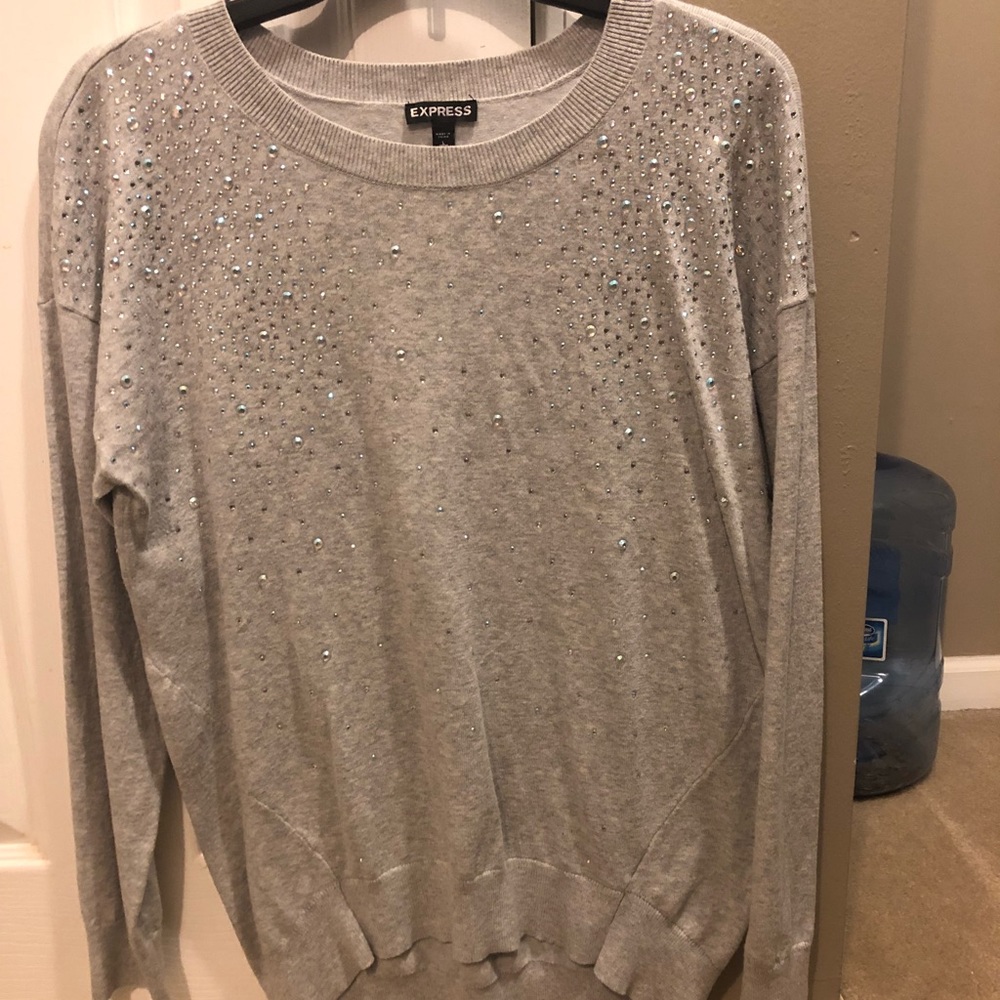 Express sweater
